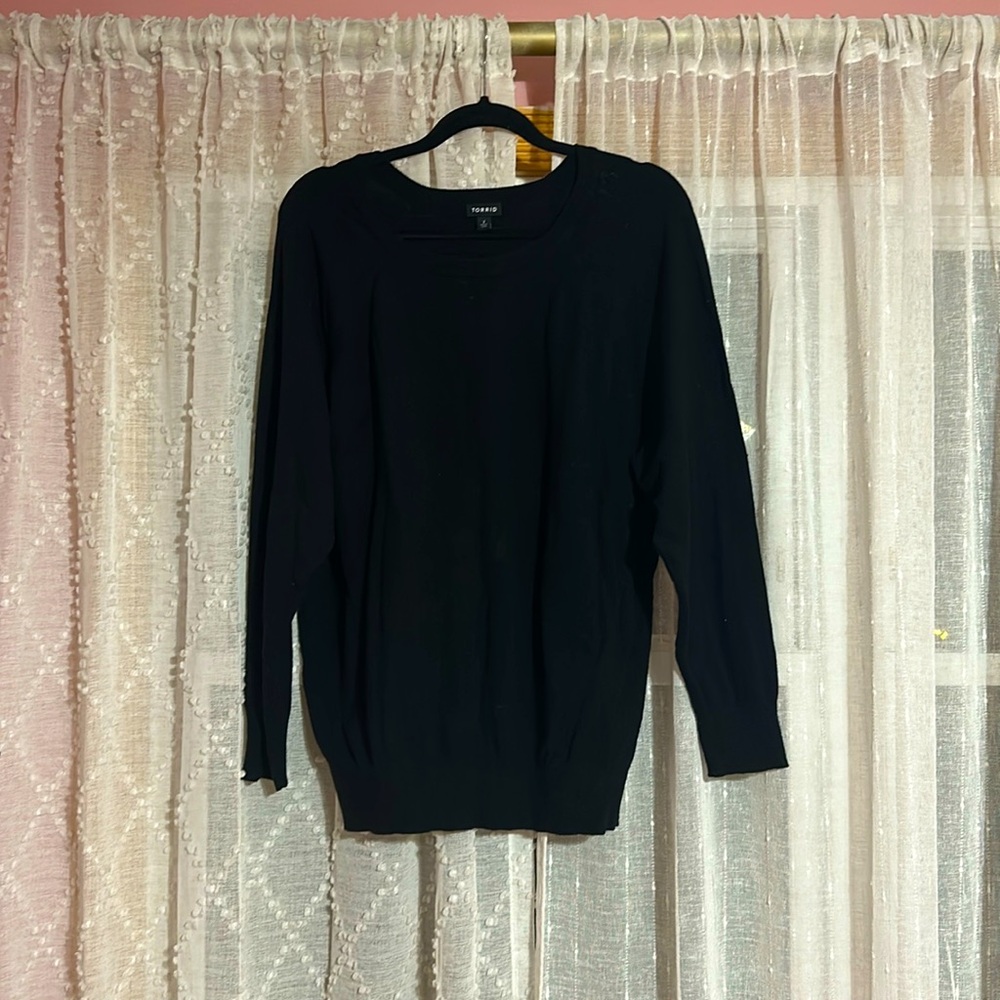 Torrid Fleece Crew Neck in size 2